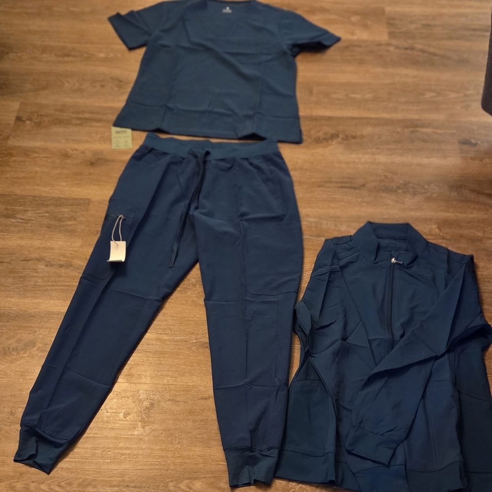 Cozy Fit Scrub Set